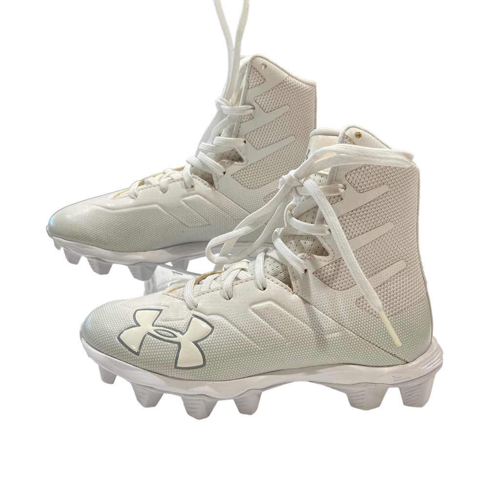 ❣️SALE❣️Kids Size 1.5Y UA Under Armor Boys Girls Football Cleats Outdoor Sports